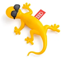 Audi Duftgecko gelb mit Sonnenbrille, Tropische Früchte