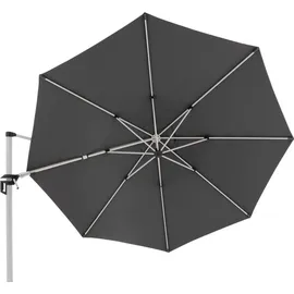Doppler Active Ø 370 cm Grau