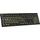 LogicKeyboard XL Print PC Slim Line NERO DE Kabelgebunden), Tastatur, Gelb