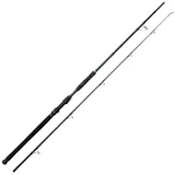 MADCAT Black Deluxe 295cm 100-250g - Wallerrute zum Ansitzangeln, Rute zum Wallerfischen, Welsrute zum Abspannen, Angelrute für Waller, Stellfischrute