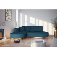 Fun Möbel Ecksofa Designersofa VALENCIA XS in Stoff Scala