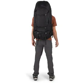 Osprey Farpoint Trek 75 Schwarz