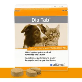 Alfavet Dia Tab 60 x 5,5 g