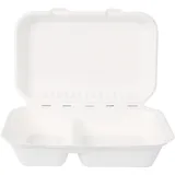 Nature Star Einweg-Menüboxen Double 16,0 x 24,5 cm, 25 St.