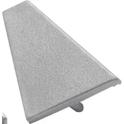 Brumberg Leuchten Endkappen-Set silber 53037260