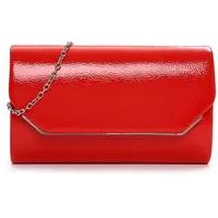 TAMARIS Amalia Finish Clutch Bag Red