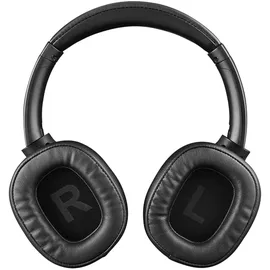 Intenso Over-Ear TWS True Wireless Kopfhörer Bluetooth 5.3, Hybrid Active Noise Cancelling ANC, Transparency Modus, Musik Modus, Passiver Modus