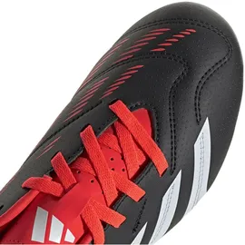 adidas Predator Club FxG Core Black / Cloud White / Solar Red 36 2/3