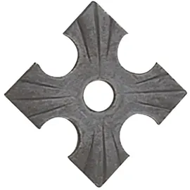 OEM Zierrosette 70x70x4 mm (Bohr-ø 13 mm)