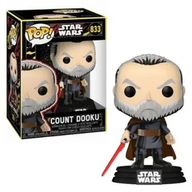 Funko Star Wars: May the Fourth POP! Vinyl Figur Count Dooku (Retro) 9 cm