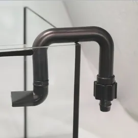 JBL OutSet wide 16/22 CP e1500/1 + Wasserrücklauf-Set mit Breitstrahlrohr für Außenfilter von Aquarien, CristalProfi e1501