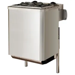 Weka Saunaofen-Set 10 inkl. 5,4 kW Kompakt-Ofen, Saunasteine, integrierte Steuerung