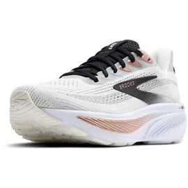 Brooks Ghost 17 Damen White/Black/Rose Gold 39
