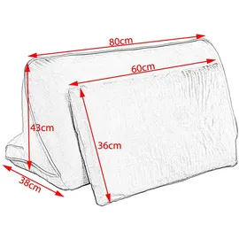 KAWOLA Schlafsofa mit Hocker Wiolo Leder moosgrün