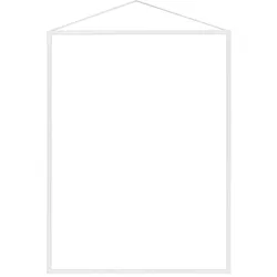 MOEBE - Frame Bilderrahmen A2, weiß