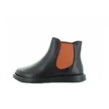 Fly london Stiefelette in Schwarz/Rot - Gr.: 42