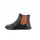 Fly london Stiefelette in Schwarz/Rot - Gr.: 42