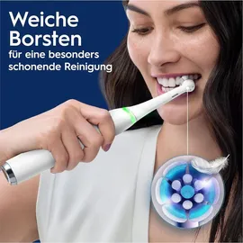 Oral-B iO Series 9N White Alabaster + Aufsteckbürsten 2 St.