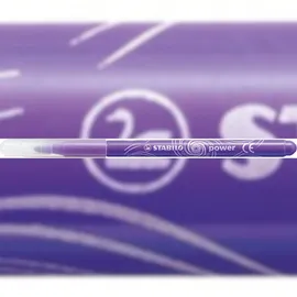 Stabilo Fasermaler power 280/12-01 2mm sortiert 12 St./Pack.