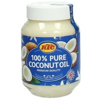 Kokosöl 500ml KTC Kokosnussöl Öl zum Kochen, Braten auch Massageöl