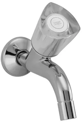 KWC Wandventil,Auslauf fest Star ganzchrom Ausladung 175, Kaltwasser K254003000A34