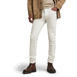 G-Star 3301 Slim Jeans, Weiß - Herren - 30-32