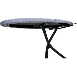 Taurus Alpatec Taurus Argenta Elegance Silberfarben, elegant Bügelbrett, Baumwolle, weiß,