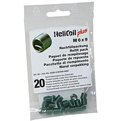 HELICOIL Nachfüllpackung plus Gewindeeinsätze M 6