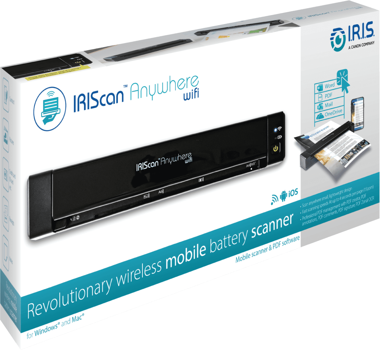 IRIScan Anywhere 6 WIFI