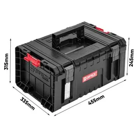 QBRICK System PRO Werkzeugkoffer 19L schwarz