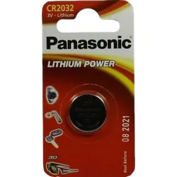 Batterien Lithium 3V CR 2032 1 St