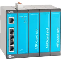 INSYS icom MRX5 LAN modularer LAN-LAN-Router, VPN 5xEthernet 10/100BT