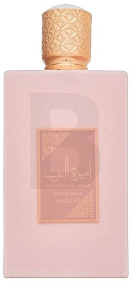 Asdaaf Ameerat Al Arab Prive Rose Eau de Parfum für Damen 100 ml