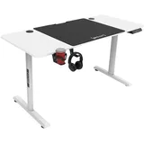 pro.tec Schreibtisch Hayward Weiß