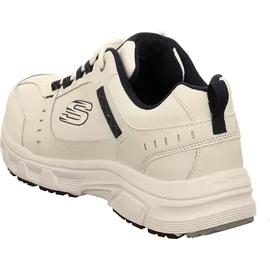 SKECHERS Oak Canyon Redwick Herren Weiß/Blau 42