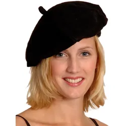 Baskenmütze France Schwarz - OS
