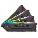 32GB (4x8GB) Corsair Vengeance RGB PRO SL DDR4-3200 RAM CL16 (16-20-20-38) Kit