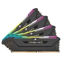 Corsair 32GB (4x8GB) Corsair Vengeance RGB PRO SL DDR4-3200 RAM CL16 (16-20-20-38) Kit