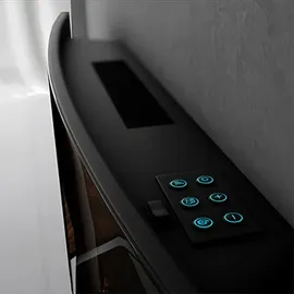 Cecotec ReadyWarm 3500 Curved Flames Schwarz