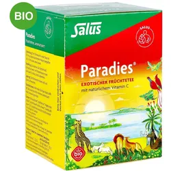 Paradies Vitamin C Früchtetee Beutel salus