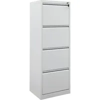 Stier Hängeregistraturschrank 4 Schubladen 133,0 x 46,5 x 62,0 cm