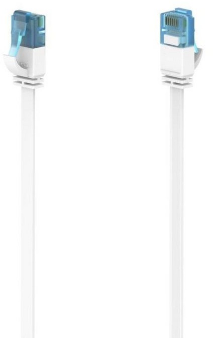 Produktbild Hama Netzwerkkabel, CAT-6a, 10 Gbit/s, U/UTP, flach, 10,00 m (00200686) LAN-Kabel