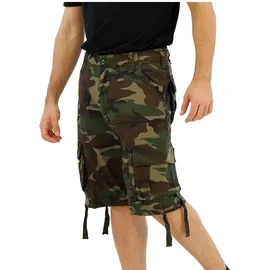 Brandit Textil Urban Legend Shorts Grün S