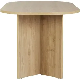 HANAH Home Cadiz Oak 180 x 75 x 89,5 cm Eiche