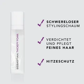 Sebastian Professional Thickefy Foam Schaumfestiger 190 ml