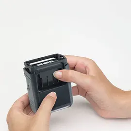 Trodat Printy 4750/L2 Datumstempel Selbstfärber blau-rot 1 St.