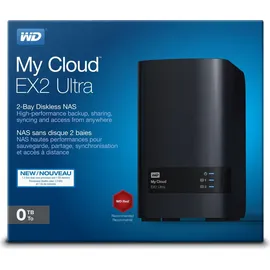 Western Digital My Cloud EX2 Ultra Leergehäuse