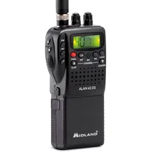 Midland Alan 42 DS Power Bundle C1267.S1 CB-Handfunkgerät