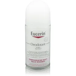 Eucerin Deodorant Roll-On 24h bei empfindlicher Haut (50ml)