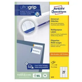 Avery Zweckform 3479 2700 Stück